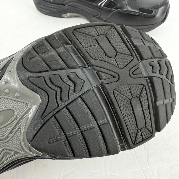 Vionic Mens 23Walk 2.0 Sneakers US 11.5 Wide EU 44.5 Black Leather Athletic NIB - Picture 14 of 14